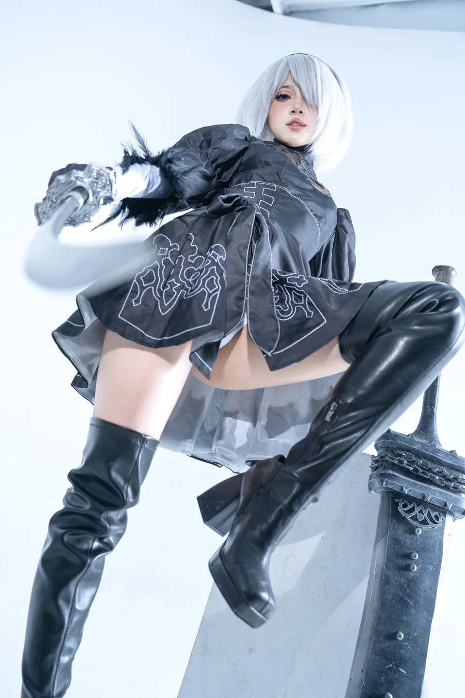 PoppaChan - 2B [147P,14V-391MB] tg@simisebaisi 【丝足阁】142.webp